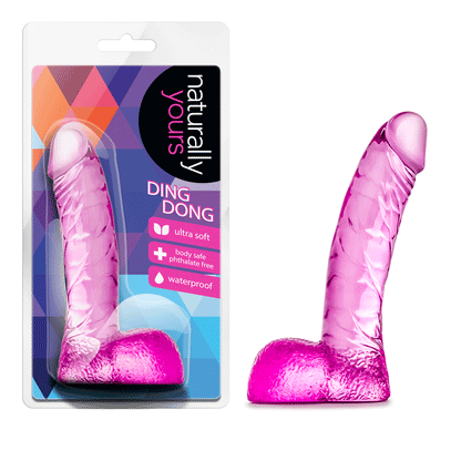 Ding Dong 5 Inch Dildo