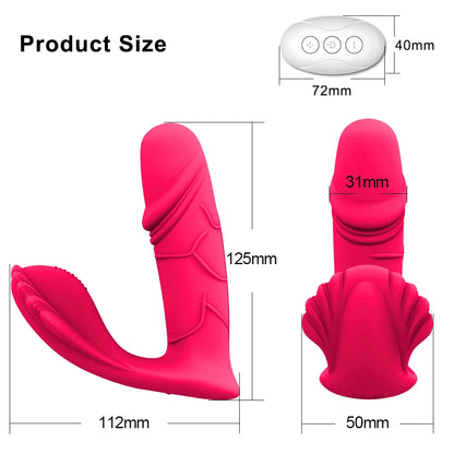 PulsePassion Wearable Vibrator