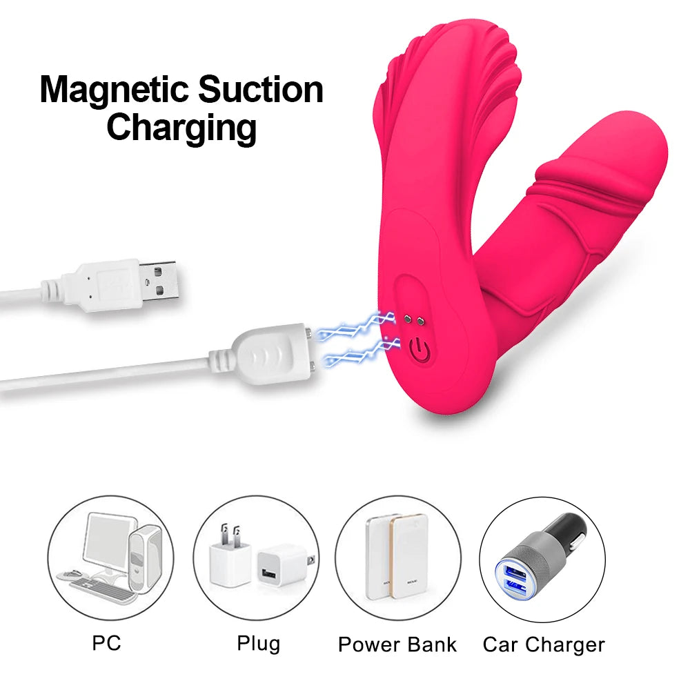 PulsePassion Wearable Vibrator