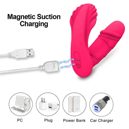 PulsePassion Wearable Vibrator