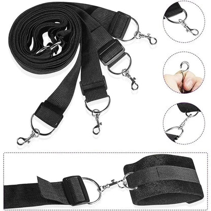 Passionate Play Kit - BDSM Bed Restraint Set