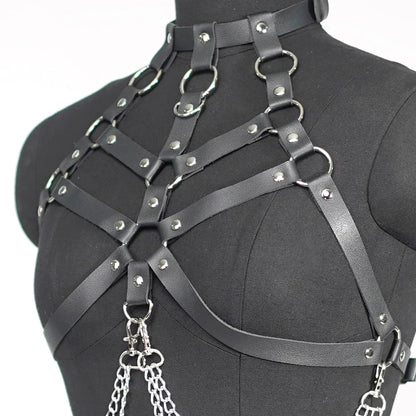 LustRapture - Leather Harness Elegance