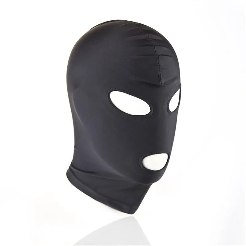 Sensual Elegance - BDSM Mask Hood for Adult Games