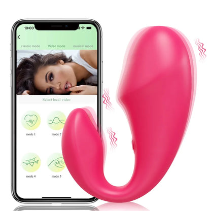 EuphoriaConnect Pleasure  - Bluetooth Vibrator