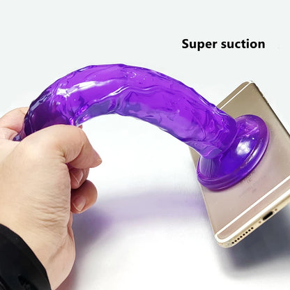 Fantasy Bliss- Realistic Suction Cup Dildo