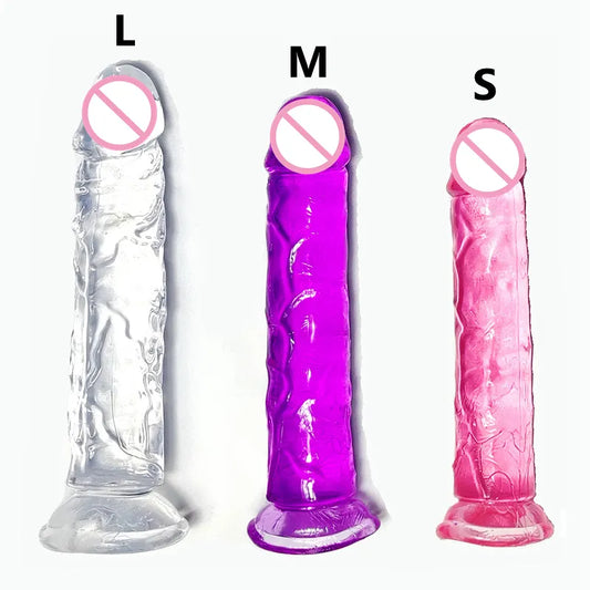 Fantasy Bliss- Realistic Suction Cup Dildo