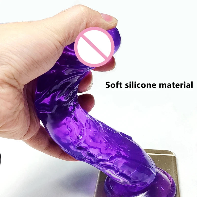 Fantasy Bliss- Realistic Suction Cup Dildo