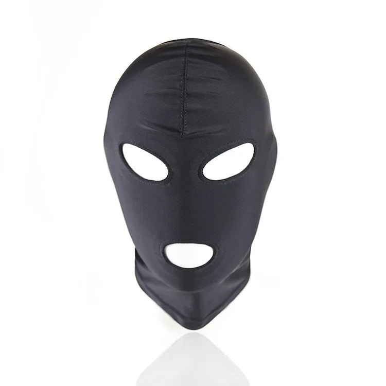 Sensual Elegance - BDSM Mask Hood for Adult Games