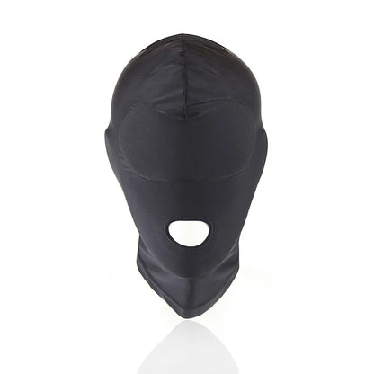 Sensual Elegance - BDSM Mask Hood for Adult Games