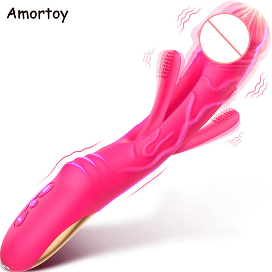 Fusion Pleasure Duo -Clitoris Vibrator