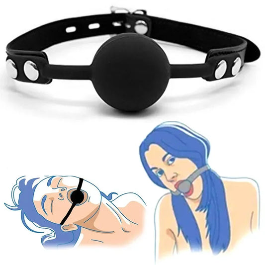 WhisperSoft Pleasures - Silicone Gag Set