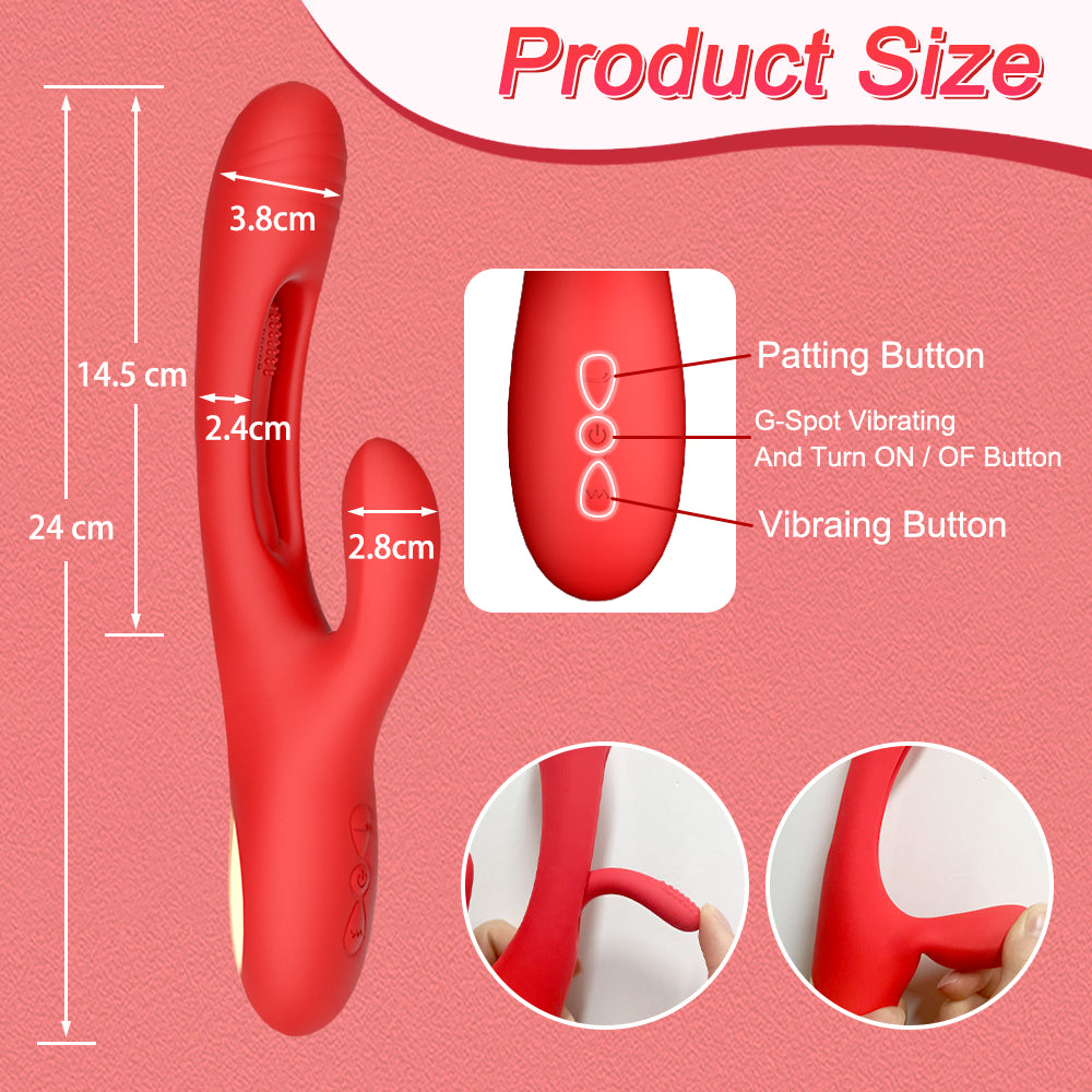 Luxe Vibrator: Women Dildo