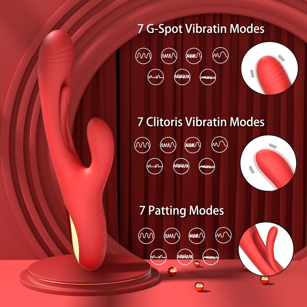 Luxe Vibrator: Women Dildo