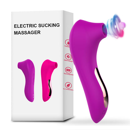 LuxePulse - Clit Nipple Sucking Toy