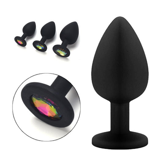 Silicone Butt Plug Anal