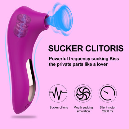 LuxePulse - Clit Nipple Sucking Toy