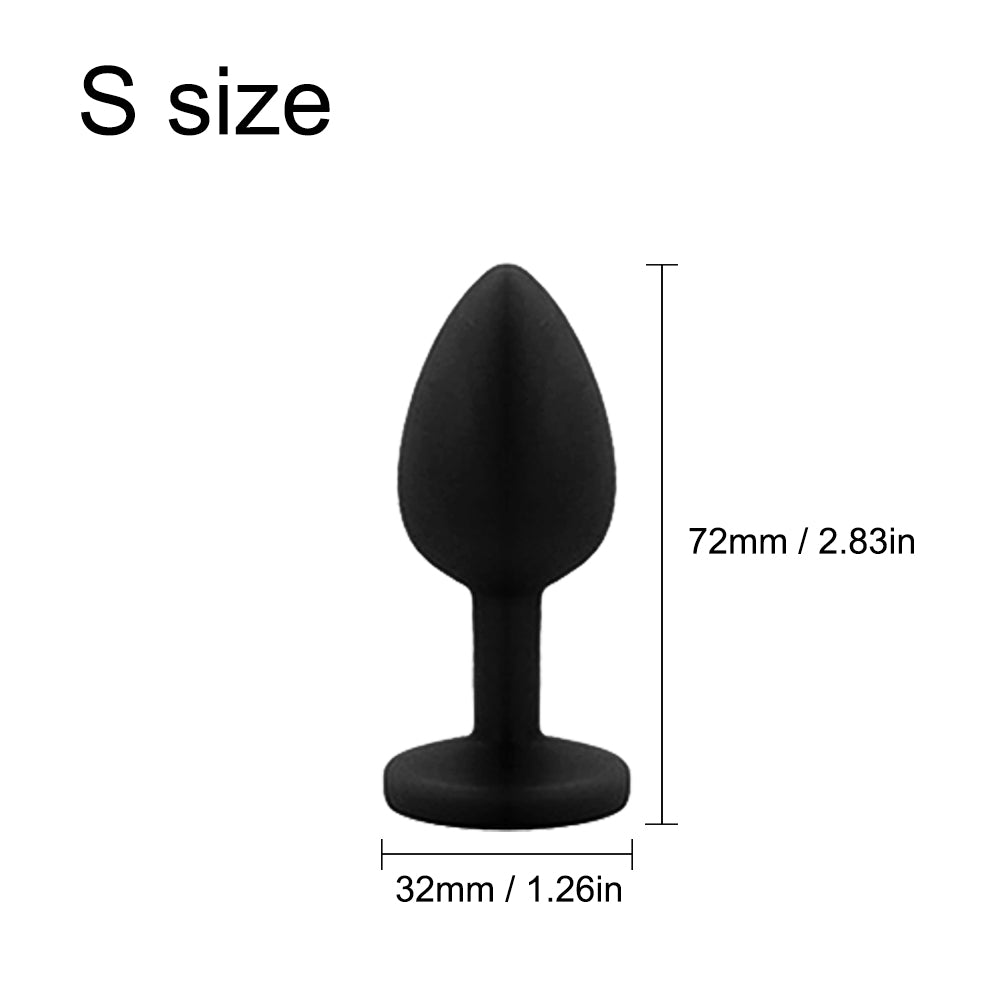 Silicone Butt Plug Anal