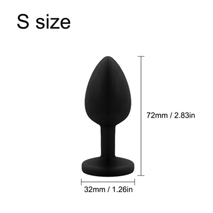 Silicone Butt Plug Anal