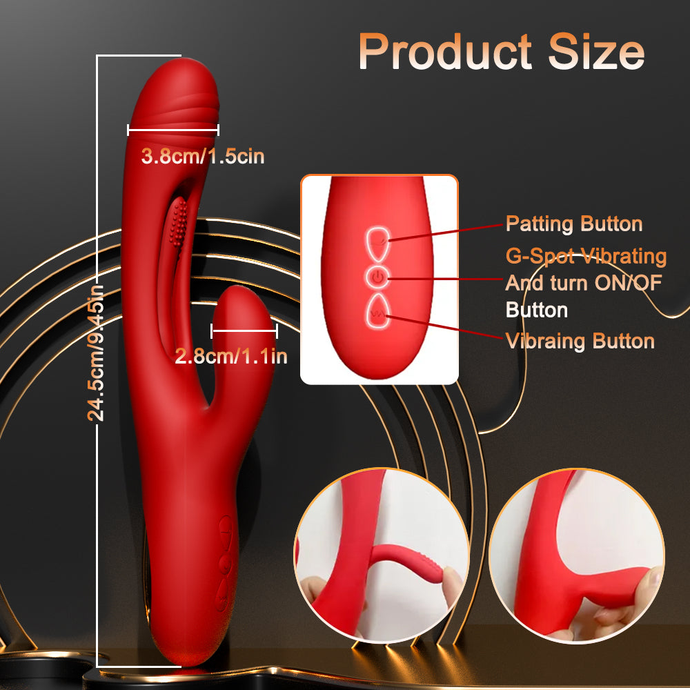 Luxe Vibrator: Women Dildo