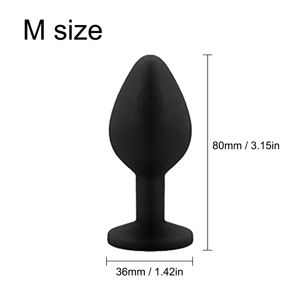 Silicone Butt Plug Anal