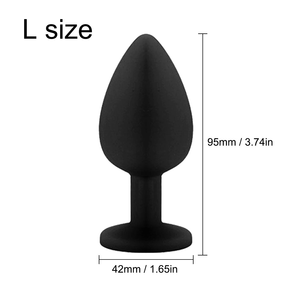 Silicone Butt Plug Anal