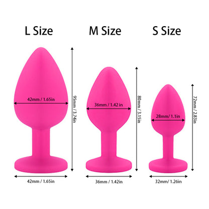 Silicone Butt Plug Anal