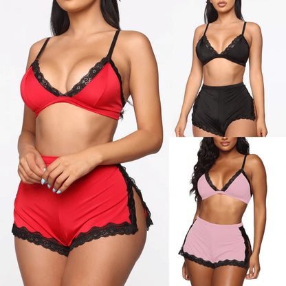 Sensual Lace Dreams Sleep Set